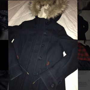 American Eagle Peacoat Size XS Extra Small